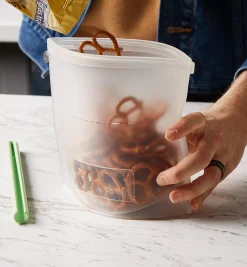 Reusable Silicone Bags