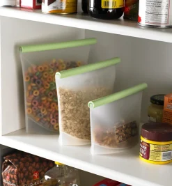 Reusable Silicone Bags