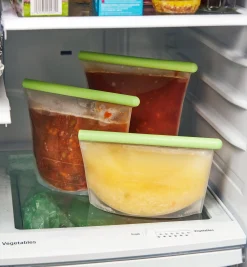 Reusable Silicone Bags