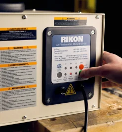 Rikon 1100 Cfm Air Cleaner (Model 62-1100)
