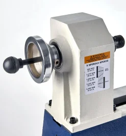 Rikon 1/2 Hp Mini Lathe & Set Of 3 Carbide-Tipped Turning Tools