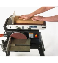 Rikon Combination Belt & Disc Sander