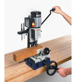Rikon Sliding-Table Benchtop Mortiser