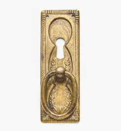 Rope-Edged Vertical Plate Pulls