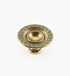 Rope/Reed Hollow Knobs