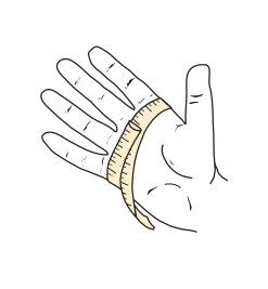 Rose Gloves, Men’s Sizes