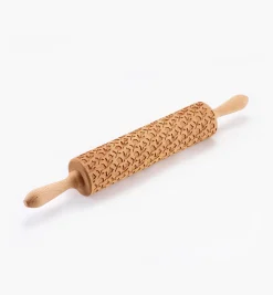 Roses & Tulips Embossing Rolling Pin