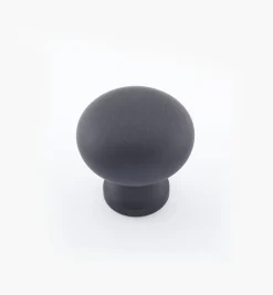 Round Brass Plain Knobs