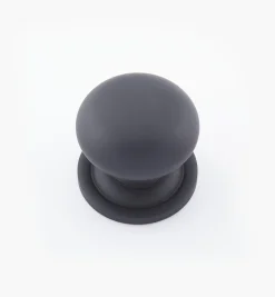 Round Brass Plain Knobs