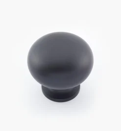 Round Brass Plain Knobs