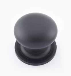 Round Brass Plain Knobs