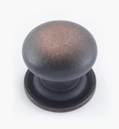 Round Brass Plain Knobs