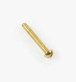 Round-Head Slot Brass Machine Screws
