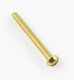 Round-Head Slot Brass Machine Screws