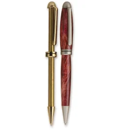 Round-Top European Pen Hardware