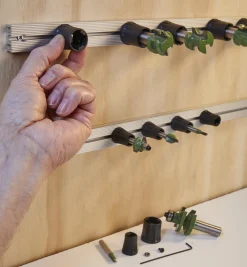 Router Bit Holder Track