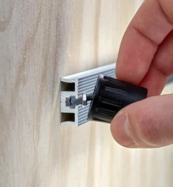 Router Bit Holder Track