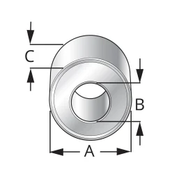 Router Bit Metric Bearings