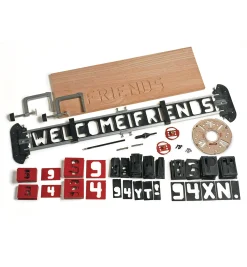 Router Letter Template Set