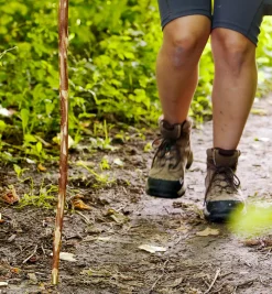 Rubber/Brass Cane Tip