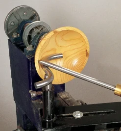 “S” Curve Bowl Supports For Modular Tool Rest System