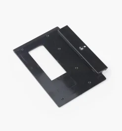 Saw/Router Plate For Low-Profile Tool Guides