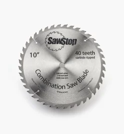SawStop 10" 40-Tooth Combination Blade