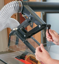 SawStop TSG-FDC Floating Overarm Dust Collection Guard