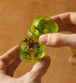 Screw-Together Stacking Jars