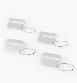Security-Style Luggage Tags