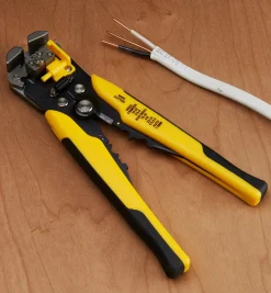 Self-Adjusting Wire Stripper