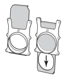 Self-Cleaning Blast Gates