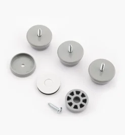 Self-Levelling Furniture Glides