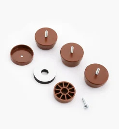 Self-Levelling Furniture Glides