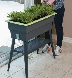 Self-Watering Raised Planter