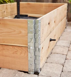 Self-Watering Raised-Bed Hardware