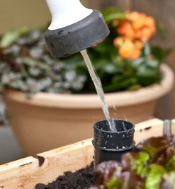 Self-Watering Raised-Bed Hardware