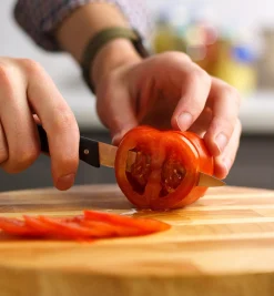 Serrated Paring Knife