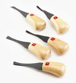 Set Of 5 Flexcut Palm Tools