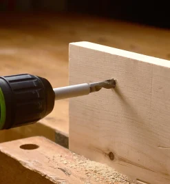 Set Of 6 HSS Stubby Twist Bits