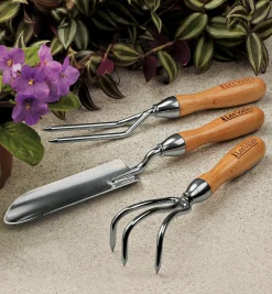 Set Of 3 Lee Valley Container Garden Tools