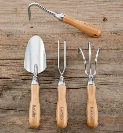 Set Of 4 Lee Valley Garden Tools