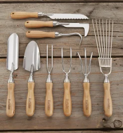 Set Of 9 Lee Valley Garden Tools