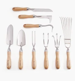 Set Of 9 Lee Valley Garden Tools