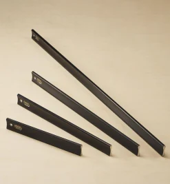 Set Of 4 Veritas Aluminum Straightedges