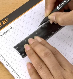 Set Of 4 Veritas Imperial Aluminum Bench Rules