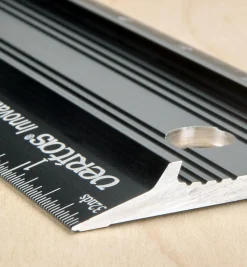 Set Of 3 Veritas Imperial/Metric Shop Rules