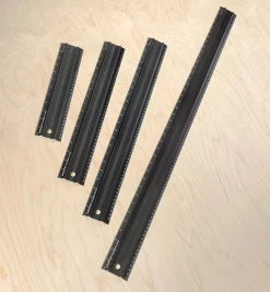 Set Of 4 Veritas Imperial/Metric Shop Rules