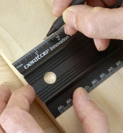 Set Of 4 Veritas Imperial/Metric Shop Rules