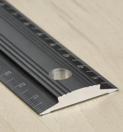 Set Of 4 Veritas Metric Aluminum Bench Rules